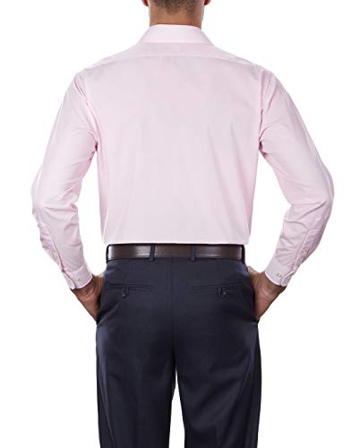 Image of Arrow 1851 Men's Dress Shirt Poplin (Available in Regular, Fitted, Slim, and Extreme Slim Fits)