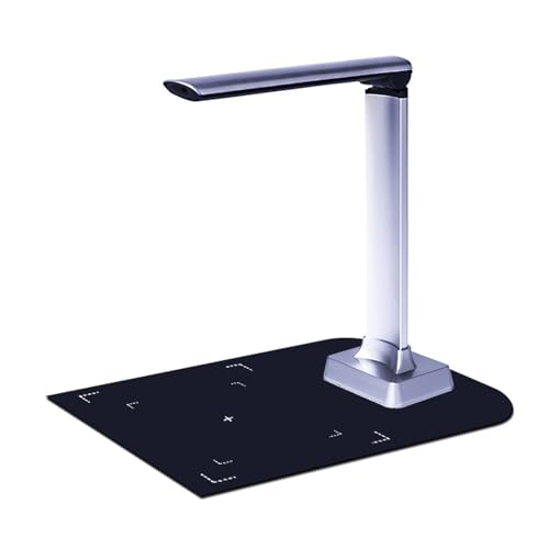 BNZCZY Multi-Functional Portable 13MP High-Definition Book & Document Scanner Camera,OCR Text Recognition,Foldable Design,with Real-Time Video Recording