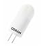 Produktbild OSRAM 4052899964358 A++, LED-Leuchtmittel, Glas, 1.7 W, G4, Weiß, 1.4 x 1.4 x 3.6 cm