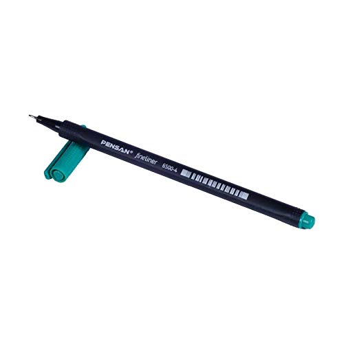 PENSAN 6500 FİNELİNER YEŞİL