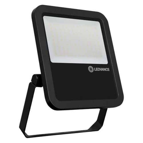 Watiowave Proiettore Led Nero 80W 6500K 10000Lm