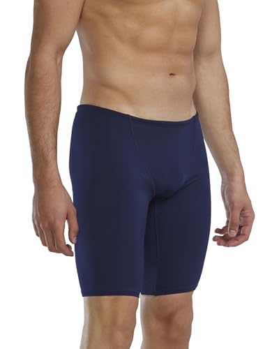 Image of TYR Men's Durafast One Jammer - Solid Training Athletic Swimsuit Briefs