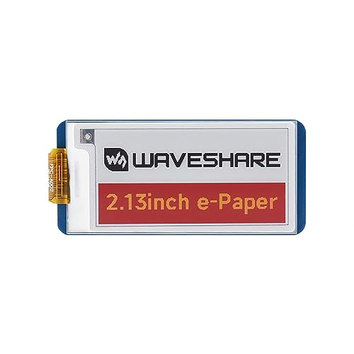 Image of 2.13 Inch E-Paper Display for Raspberry Pi 4B+ 4B 3B+ 3B 2B+ Zero W WH 2W for Arduino Jetson Nano 250x122 Red /Yellow /Black /White SPI Interface