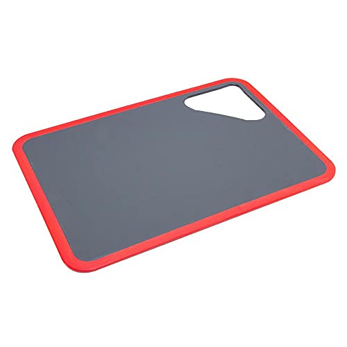tábua de corte gourmet yuze - vermelho