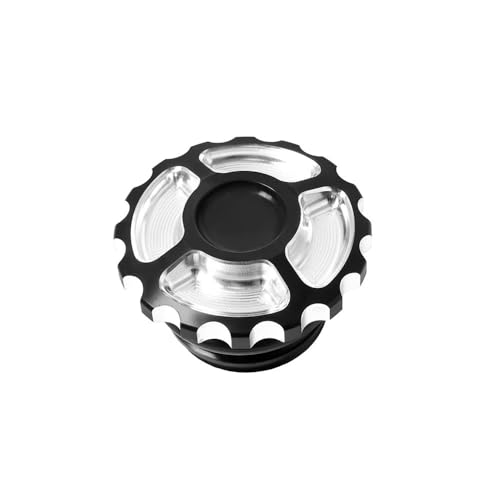 Bouchon réservoir moto ventilé pour Sportster XL883 1200 et Dyna