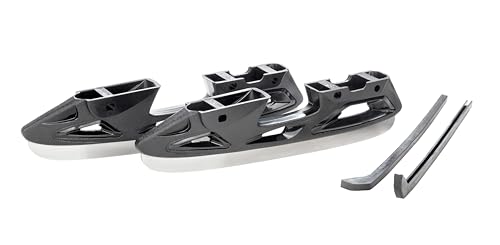 RAVEN Eishockey-Kufen für Inlineskates Pulse (40-43, Black) RAVEN Eishockey-Kufen für Inlineskates Pulse (40-43, Black)