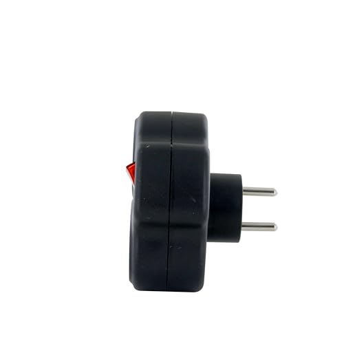 Domino 3x16A CHACON Triangle avec interrupteur - vue 5