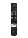 Ofrece una configuración sencilla y rápida, proporcionando acceso completo a todas las funciones básicas y avanzadas de tu TV TCL, incluyendo el ajuste de volumen, cambio de canales, y navegación por menús y aplicaciones.