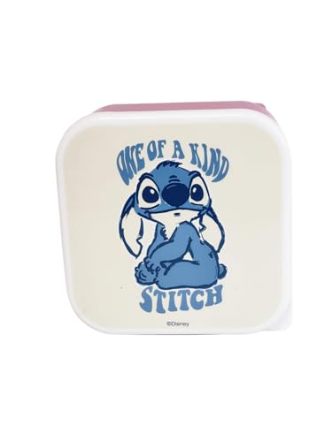 Disney Lilo & Stitch - Set di 3 contenitori per il...