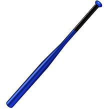 Baseball Bat Steel with Carrying Bag 25 in, Blue