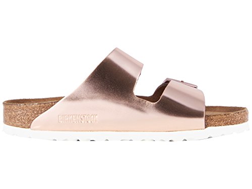 Image of Birkenstock Womens Arizona Open Toe Casual Slide Sandals