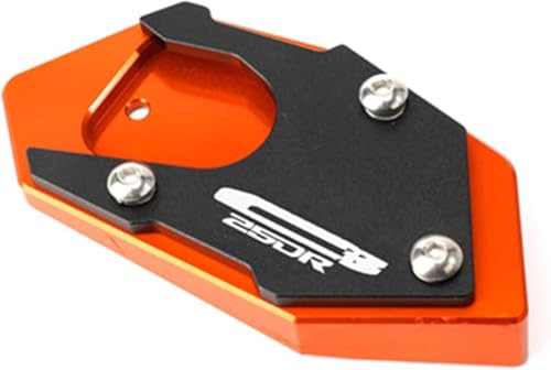 Extension de béquille pour CB 300R et CB250R stable sur sol meuble