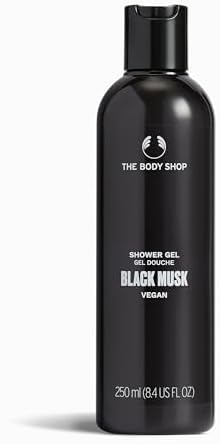 The Body Shop Black Musk Body Wash, 8.4 Fluid Ounce
