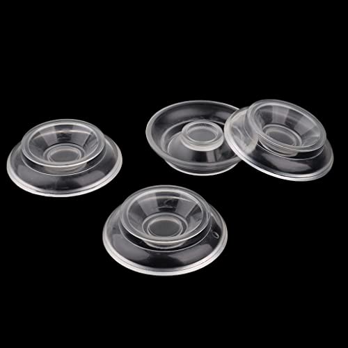 Yiju 4Pcs Piano Caster Cups For Keyboard Instrument #TOP3