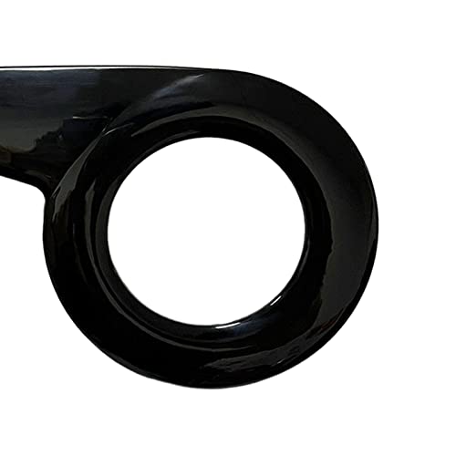 Vaveren Bike Chain Cover Shell Bike Chain Protector, Replacement Portable Bicycle Chain Guard Bike Chain Guard Cover For Hiking Biking Outdoor Riding, Black #TOP1