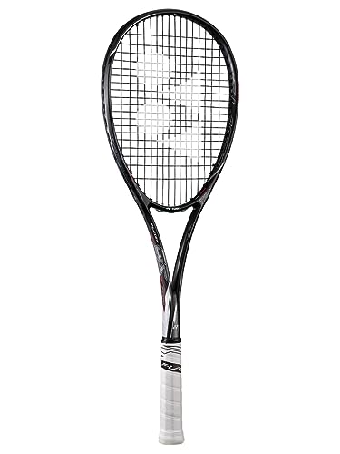 YONEX UL1 FLR9S Soft Tennis Racket, Frame Only, Exclusive Case, Made in Japan, Black x Black (243), Grip: UL1 FLR9S