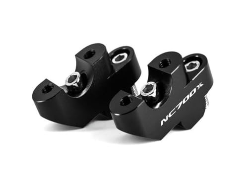 Riser de guidon 22mm pour Honda NC750X NC700X rehausseur aluminium