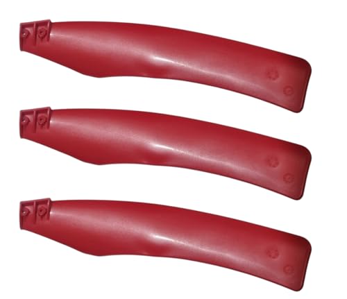 Image of 36 inch Fan Blades, Pack of 3, for Poultry Farm Ventilation,18 cm x 10 cm,