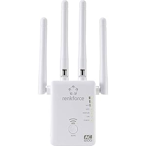 Renkforce WLAN Repeater WS-WN575A3 Dual Band AC1200 RF-3804172