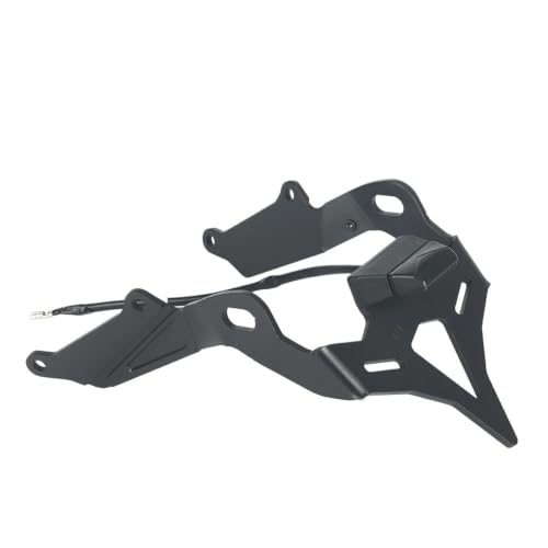 Support de plaque CB650R résistant aux vibrations avec feu LED