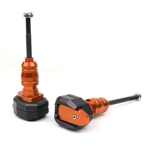 Compatible With Benelli For Leoncino500 For BJ500 �I�[�g�o�C�t���[���X���C�_�[�N���b�V���p�b�h�v���e�N�^�[�A���`�N���b�V���p�b�h �v���e�N�^�[�X���C�_�[(Orange)