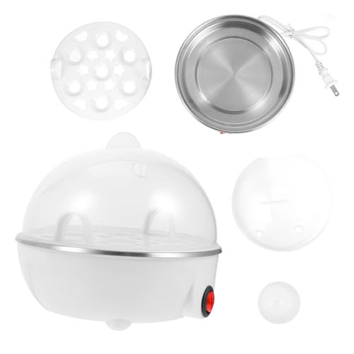 CATIEBYE Single Layer Steamer Capacity Automatic Cooker Food-grade Easy to Use Compact Design Safe and Kitchen Tool