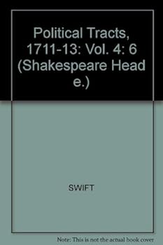 Hardcover Political Tracts, 1711-1713 Book
