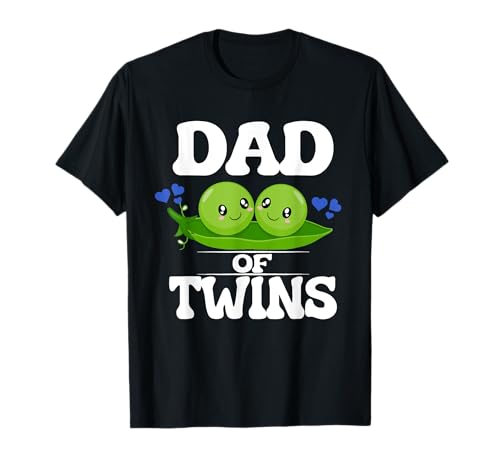 Dad Of Twins Father Camiseta