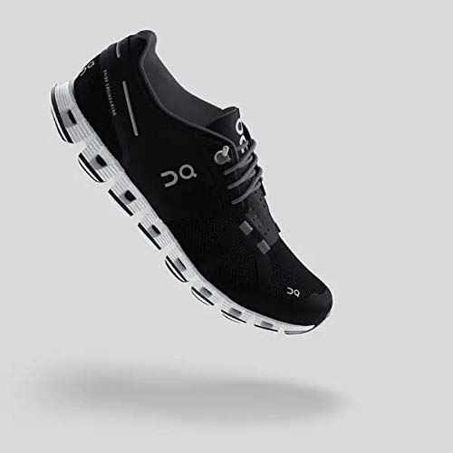On Running Cloud Mens Shoes Size 9, Color: Black/White2