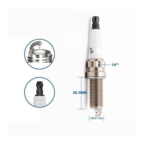 Bougies d'allumage automobile UH7RTIP pour un démarrage stable - 3