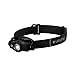 Ledlenser, MH4 Lightweight Multipurpose Headlamp with Removable Headstrap and Metal Pocketclip, High Power LED, 200 Lumens, IP54, Hunting and Fishing, Black