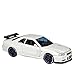 DXZJ 1:24 2009 per Nissan GT-R. Modello Car Simulazione Alloy Racing Metal Toy Car Bambini Giocattolo Giocazione Regalo Collezione Versione Modificata (Colore : 04)