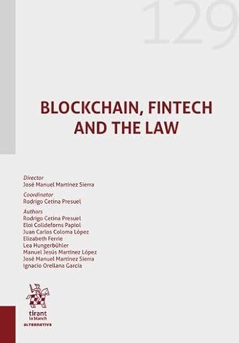 Blockchain, Fintech and the Law (Alternativa)