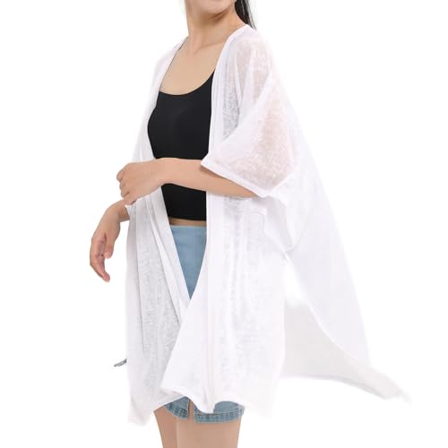 MELIFLUOS DESIGNED IN SPAIN Women's Beach Cover Up Swimsuit Kimono