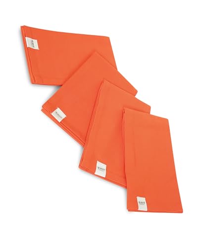 Image of Cloth for Cooking | Cotton Hand Towel for Drying Dishes | 70x45 cm Tea Towels | Highly Absorbent for Cleaning & Quick Drying of Plates| Kitchen Towel (Set of 4 Pieces), KTKT004