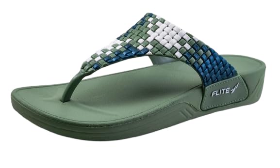 Image of FLITE Daily Use Thong Slippers for Women || Non-Slip & Anti-Skid Bathroom Slippers | Lightweight, Waterproof & Comfortable Casual Flip-Flops