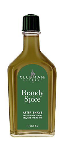 Clubman Reserve Brandy Spice After Shave Lotion, 6 oz