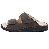 Stil: Pantoletten Finn Comfort Riad 01505-711224, braun(braun), Gr. 43