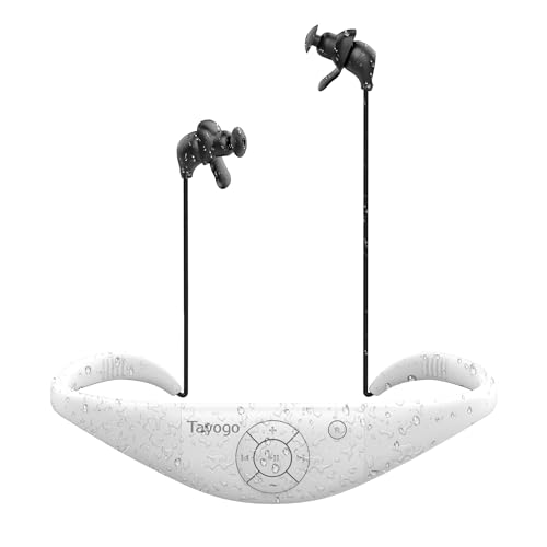 Tayogo Cuffie Subacquee MP3, Lettore MP3 Impermeabile IPX8,...