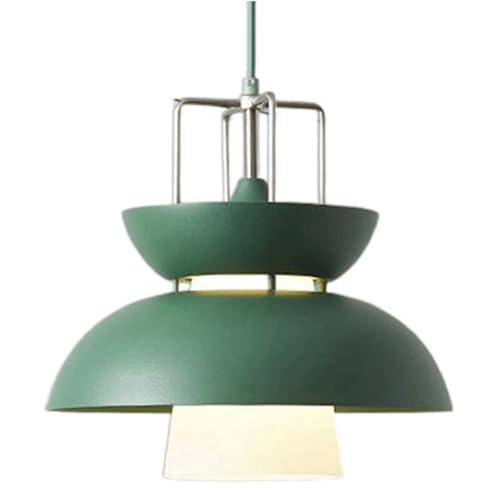 Lustre E27 nordique minimaliste HAIDU en métal et verre pour éclairage de salon et de café