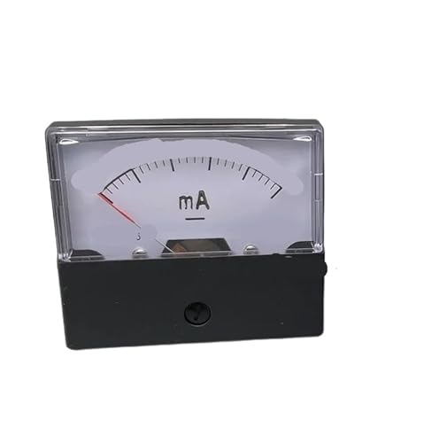 Ampèremètre DH-670 matériel de mesure analogique à aiguille rectangulaire 200MA