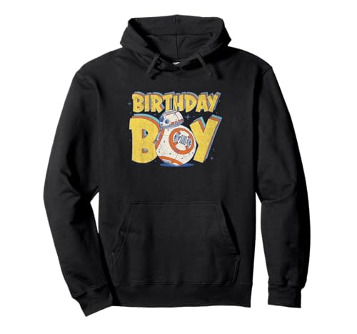 Sweat Star Wars BB-8 Birthday Boy pour enfant en coton confortable