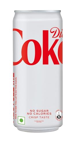 Coca-Cola Diet Soft Drink, 300Ml - Cola
