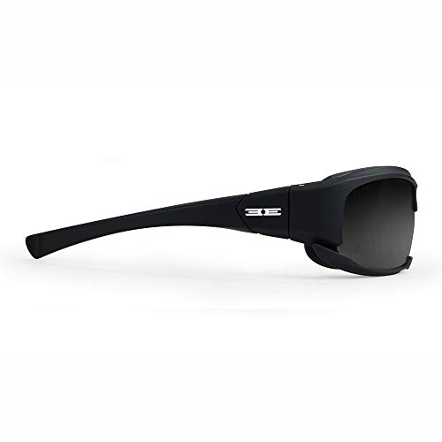 Epoch Eyewear Hybrid Super Dark Photochromic Motorcycle Sunglasses4
