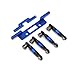 Aluminum Alloy Front&Rear Wide Sway Bar Kit for Traxxas Slash 2WD Short 1/10 RC Car Parts New
