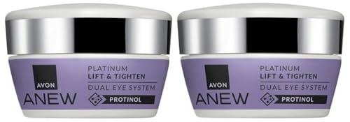 2 X Anew Platinum Lift & Tighten Dual Eye System With Protinol™ 30Ml