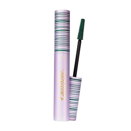tarte tartelette tubing mascara – Lash Extensions in a Tube, Easy-to-Remove Eye Makeup, Clinically Proven to Volumize & Curl, 24Hr Smudge-Proof Longwear, Vegan & Cruelty-Free, full size, emerald green