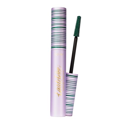 Best Tubing Mascara for Hooded Mature Eyes: 7 Picks That Won't Stamp or Smudge 6 tarte tartelette tubing mascara – Lash Extensions in a Tube, Easy-to-Remove Eye Makeup, Clinically Proven to Volumize & Curl, 24Hr Smudge-Proof Longwear, Vegan & Cruelty-Free, full size, emerald green