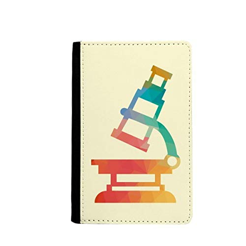 Protégez votre passeport avec l'étui portefeuille chimie multicolore classique