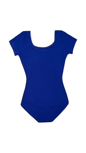 Capezio girls Classic Short Sleeve Leotard4
